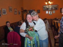 Der Dornbacher im GH Timo am 12.04.2025